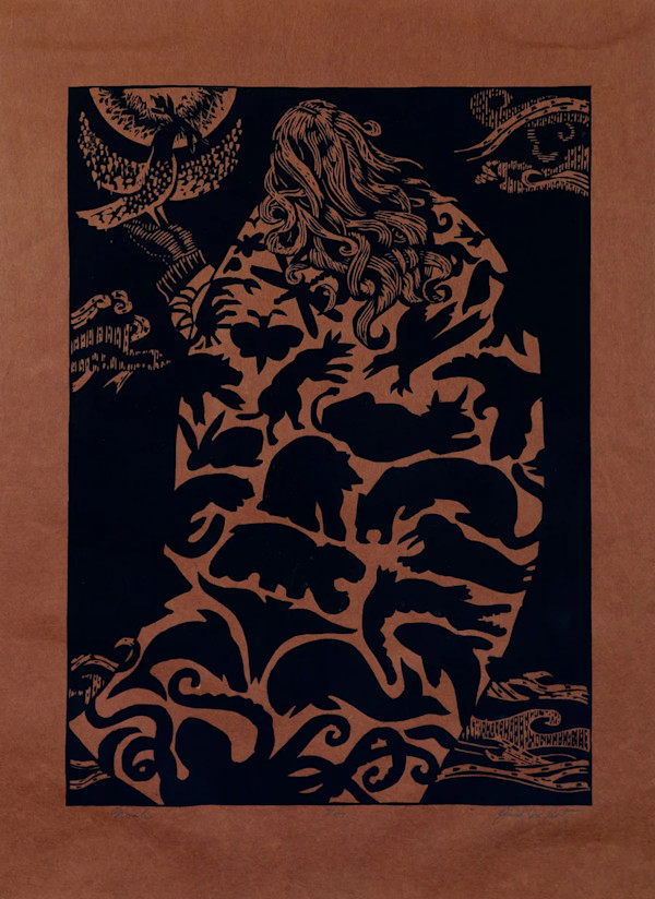 Noah 4/50 by Jack McLarty