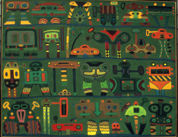 Ottos on the Green by Jack McLarty