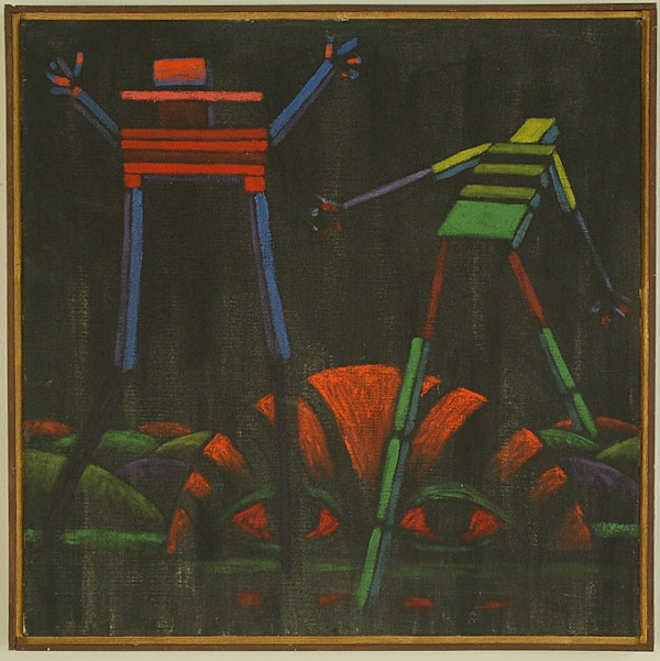 Playing in the Dark / Playboys in the Dark / Where Are We by Jack McLarty