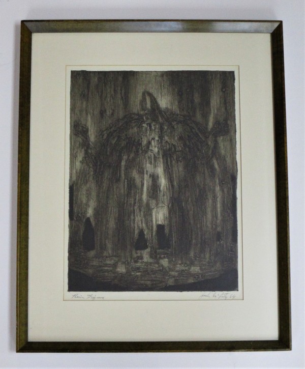 Rain Figure (#10) by Jack McLarty