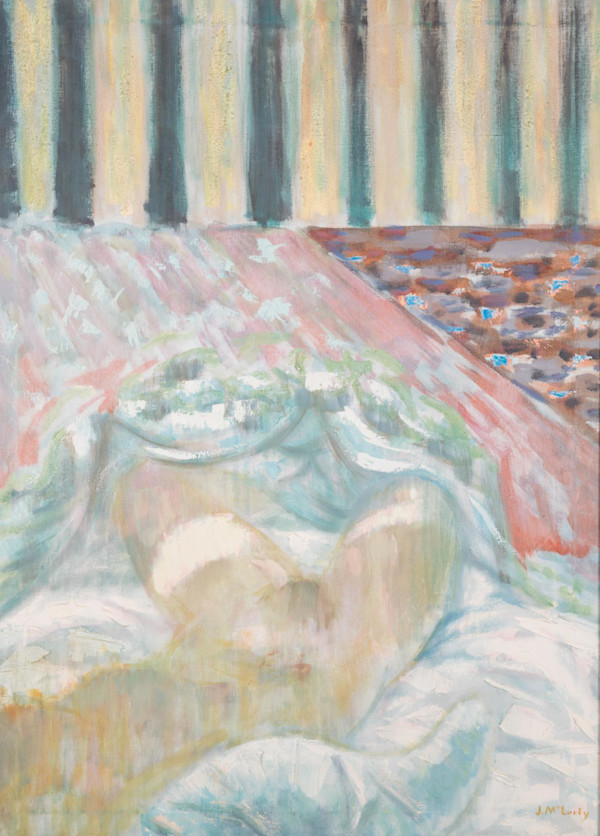 Reclining Nude by Jack McLarty