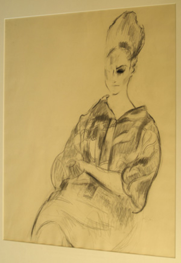 Seated Figure by Jack McLarty