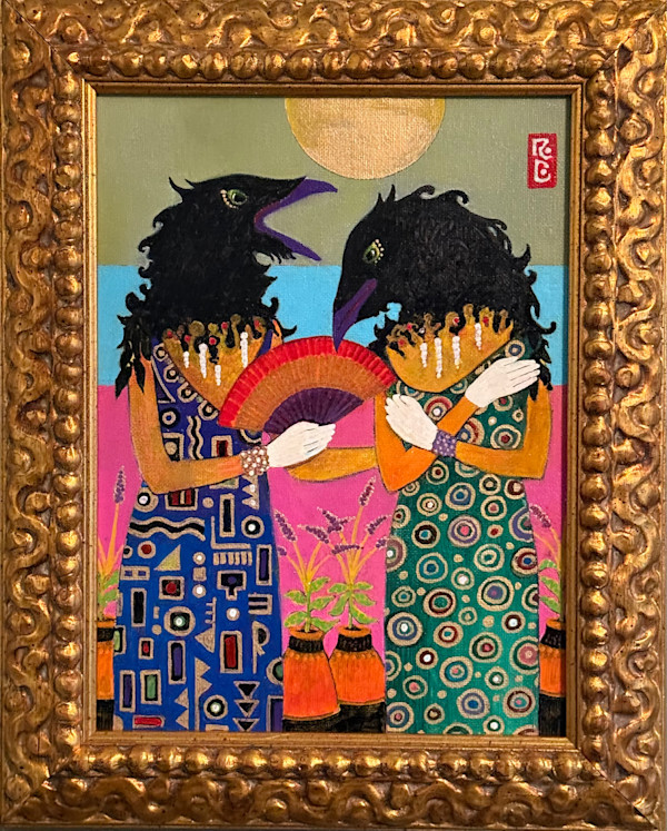 Ladies of Ravenna by r. Clair, Image 1.