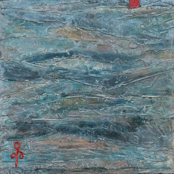 Finding Buoyancy Study 3 by Elise Wagner Fine Art, LLC, Image 1.