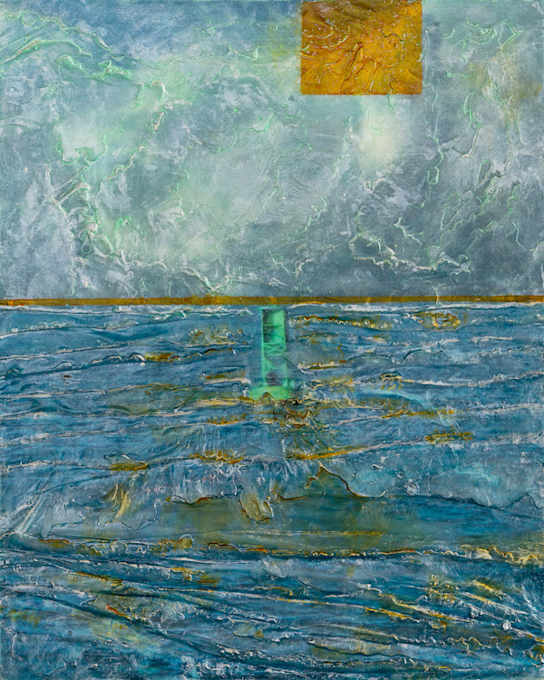 Finding Buoyancy Study 1 by Elise Wagner Fine Art, LLC, Image 1.