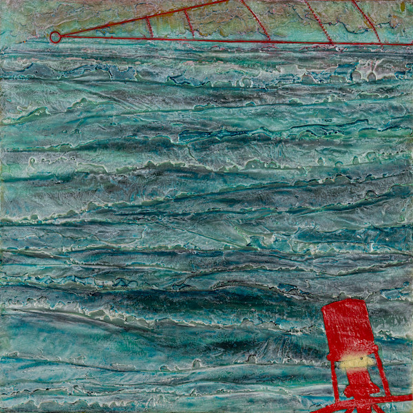Finding Buoyancy Study 2 by Elise Wagner Fine Art, LLC, Image 1.