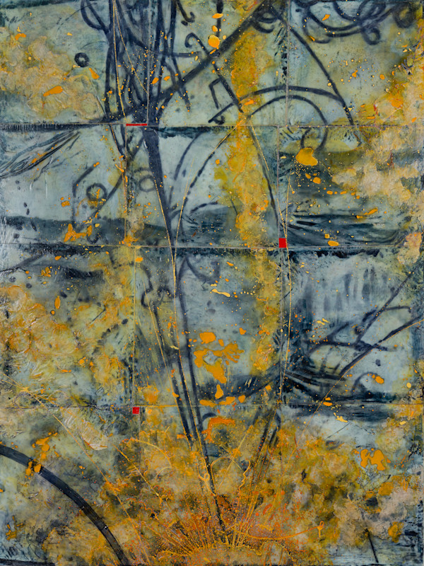 Frequencies 1 by Elise Wagner Fine Art, LLC, Image 1.