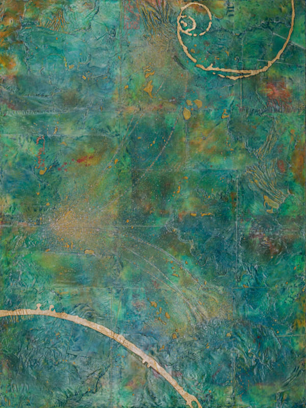 Frequencies 4 by Elise Wagner Fine Art, LLC, Image 1.