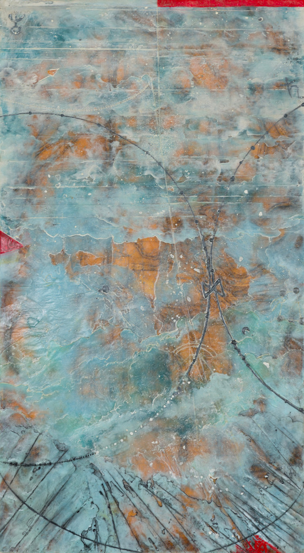 Astral Terrains 3 by Elise Wagner Fine Art, LLC, Image 1.