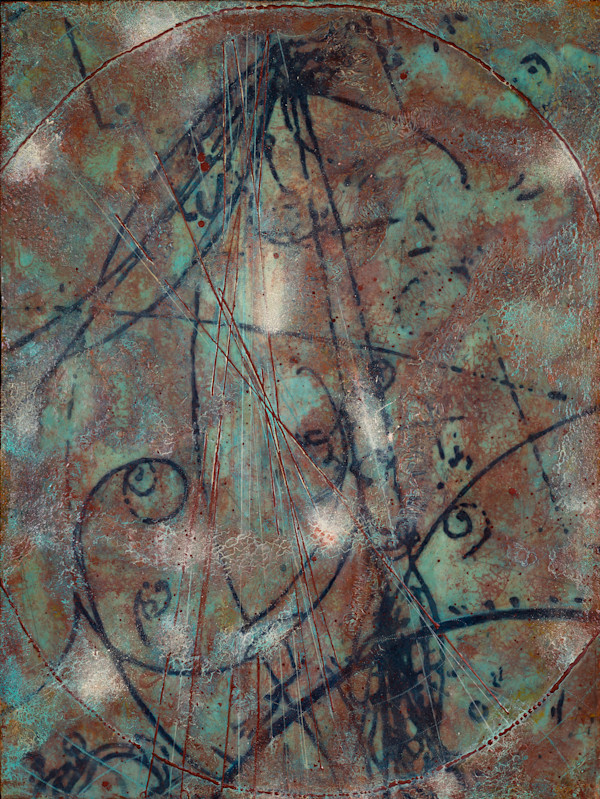 Frequencies 2 by Elise Wagner Fine Art, LLC, Image 1.