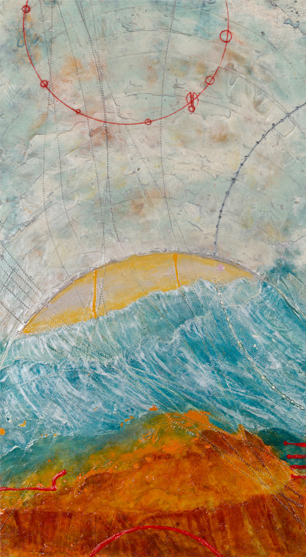 Astral Terrains 4 by Elise Wagner Fine Art, LLC, Image 1.
