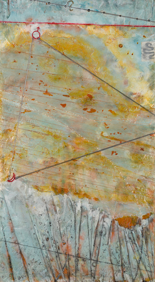 Astral Terrains 2 by Elise Wagner Fine Art, LLC, Image 1.