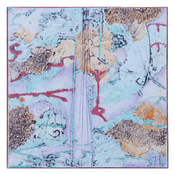 Lost Map V by Elise Wagner Fine Art, LLC