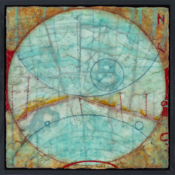 Orbital Sequence 4 by Elise Wagner Fine Art, LLC, Image 1.