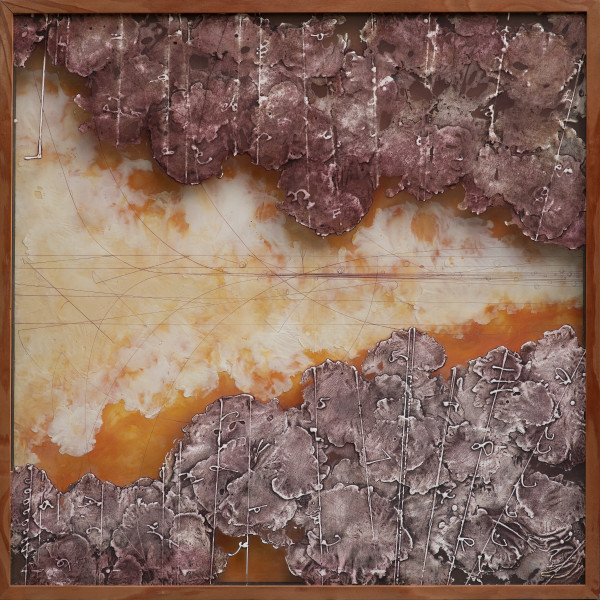Traces & Transits Plate 2. by Elise Wagner Fine Art, LLC