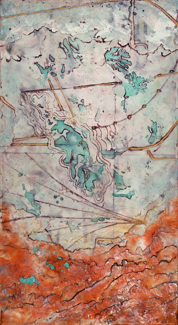 Astral Terrains 1 by Elise Wagner Fine Art, LLC, Image 1.