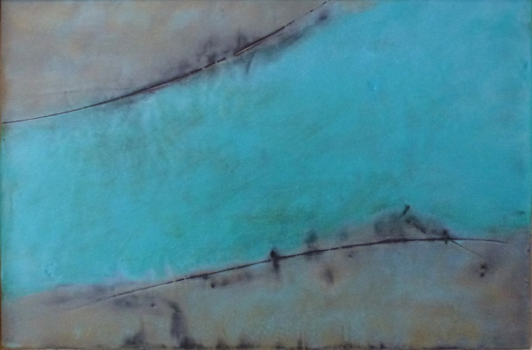 Pond Observation I by Jane Michalski, Image 1.