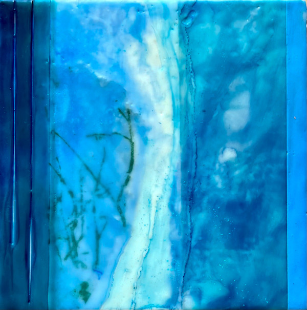 Little Blue by Jane Michalski, Image 1.