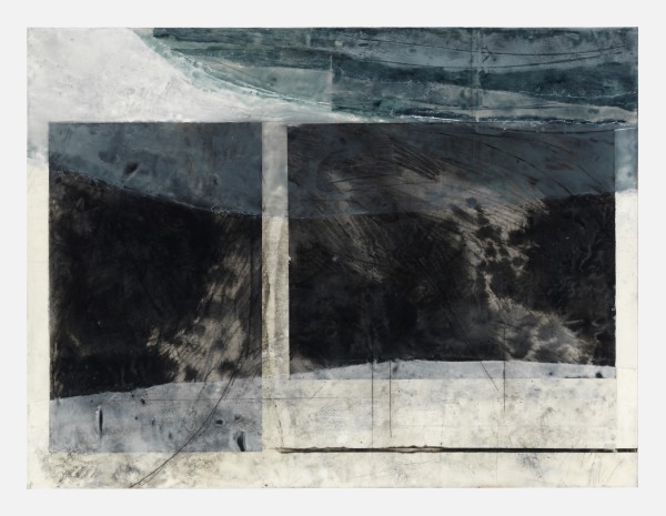 Shoreline (Dark Water) by Jane Michalski