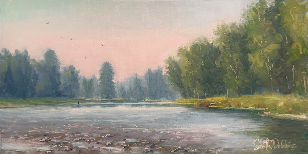 August On The Bitterroot River by Becky Smith-Dobbins, Image 1.