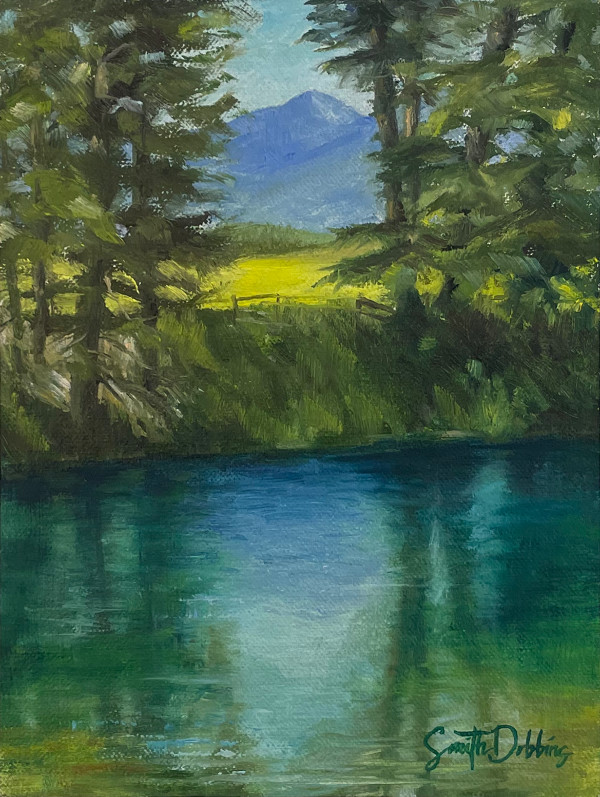 Emerald Springs by Becky Smith-Dobbins