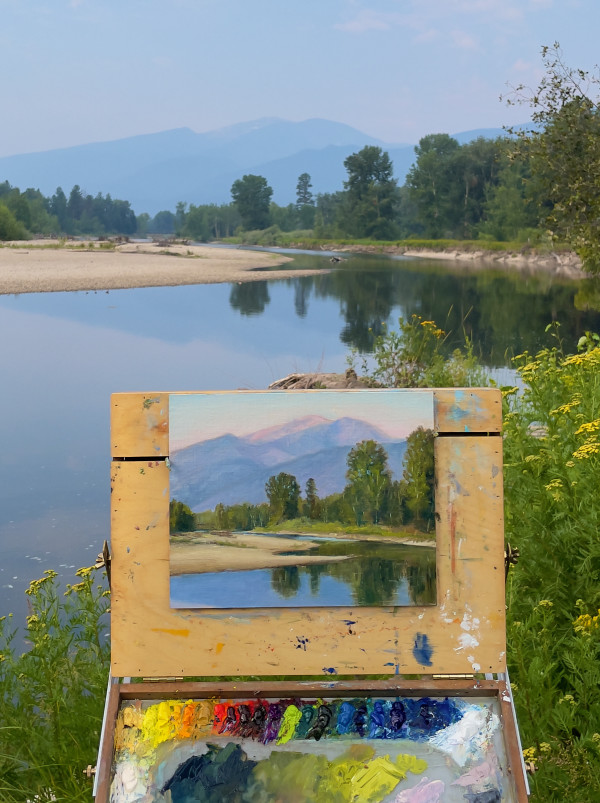 Fly Fisher's Haven by Becky Smith-Dobbins