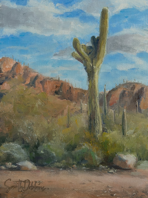Funky Cactus by Becky Smith-Dobbins, Image 1.
