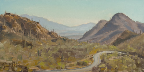 Gates Pass Morning by Becky Smith-Dobbins