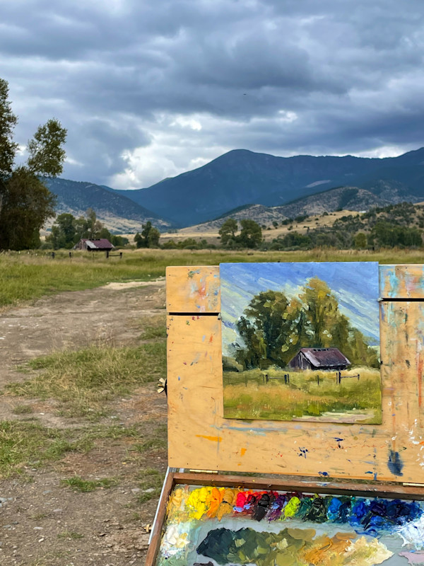 The Back Pasture by Becky Smith-Dobbins