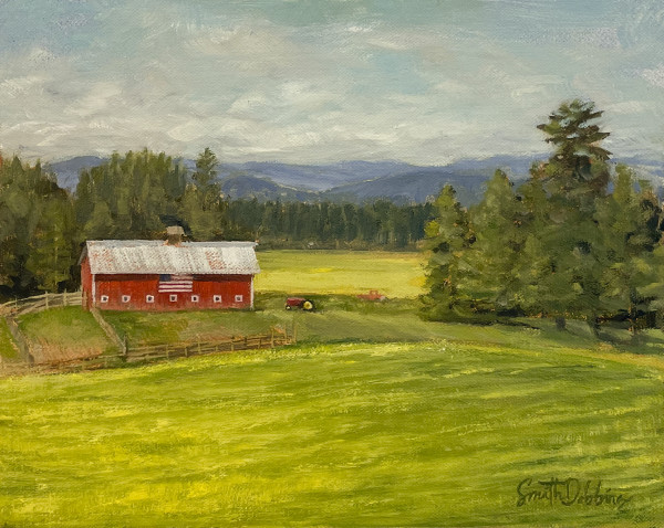 Ranger Springs Farm by Becky Smith-Dobbins