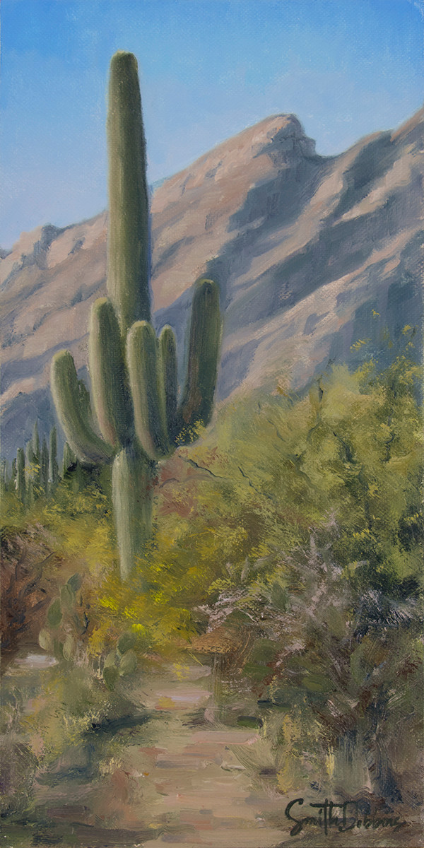 Sabino Saguaro by Becky Smith-Dobbins, Image 1.