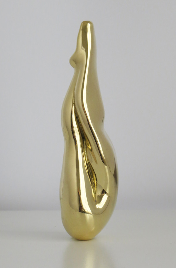 Diver (Clavadista) by Claire Becker