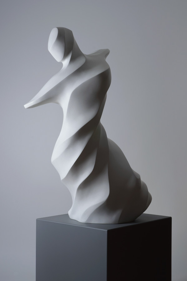 MD VIII - Falling with Grace (large) by Claire Becker