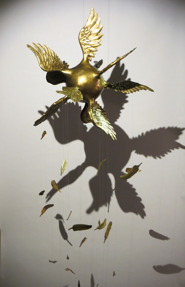 Golden trail (Senda dorada) by Claire Becker