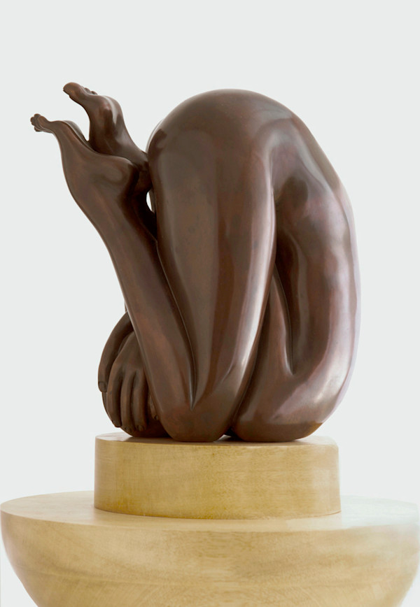 Adam's Apple (Manzana de Adán) by Claire Becker