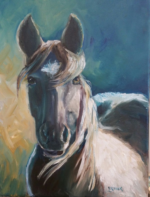 Mr. Handsome Horse by Lynette Redner