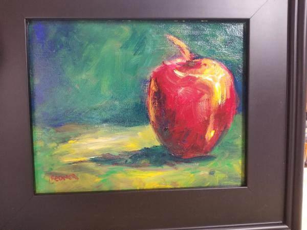 An Apple a Day.... by Lynette Redner