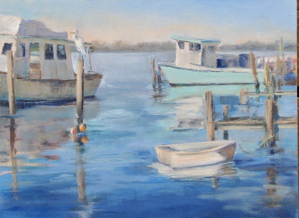 A Harbor At Cortez by Lynette Redner
