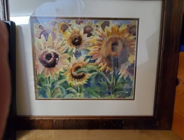 Finding Peace: Sunflowers