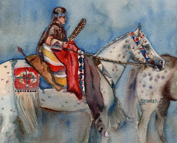 Parade of Horses 18: Dress Up Class by Lynette Redner