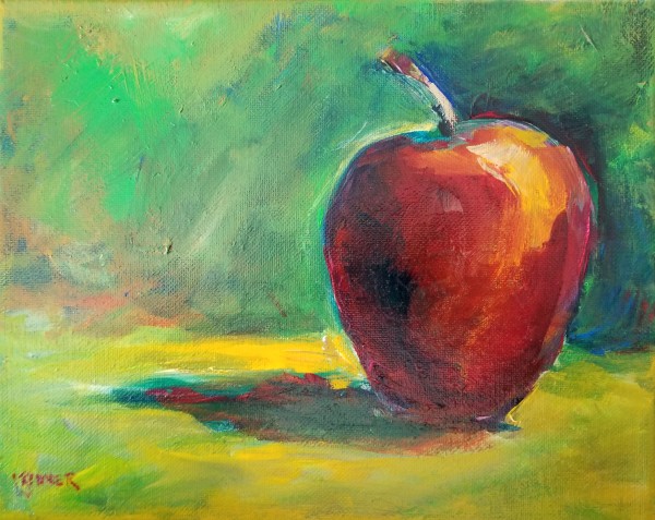 An Second Apple a Day.... by Lynette Redner