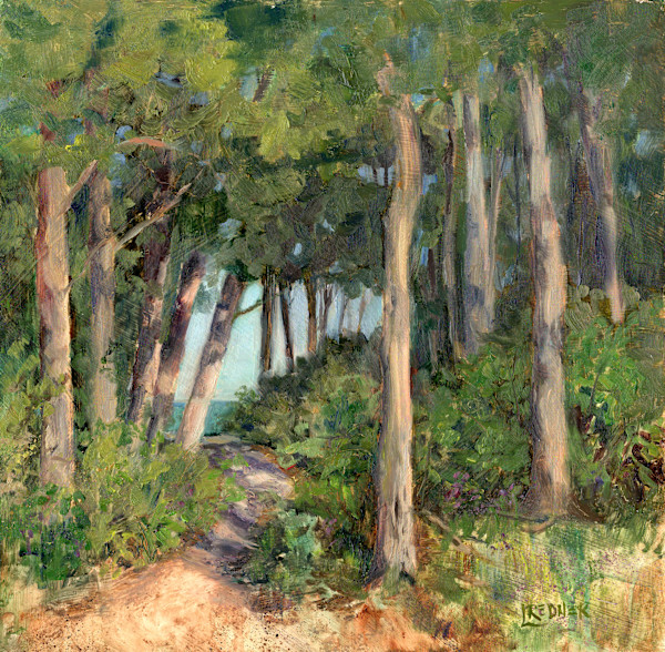 Path to the Lake by Lynette Redner