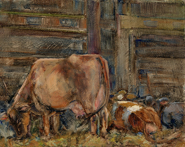 Bovine Beauties by Lynette Redner