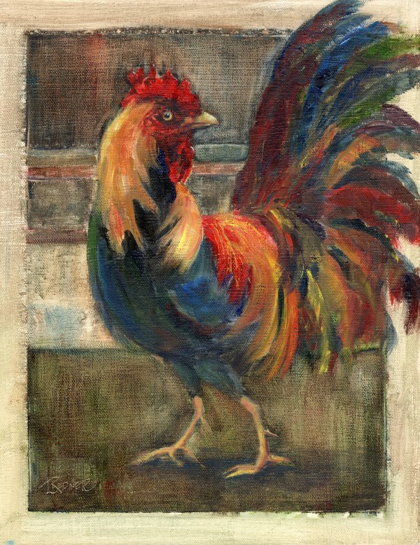 Clyde; The Colorful Rooster by Lynette Redner