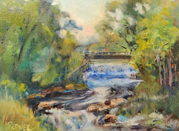 Cooler by the Creek by Lynette Redner