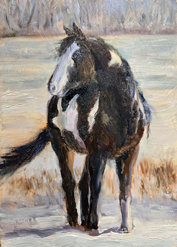 Crisp Winter Day:2 by Lynette Redner