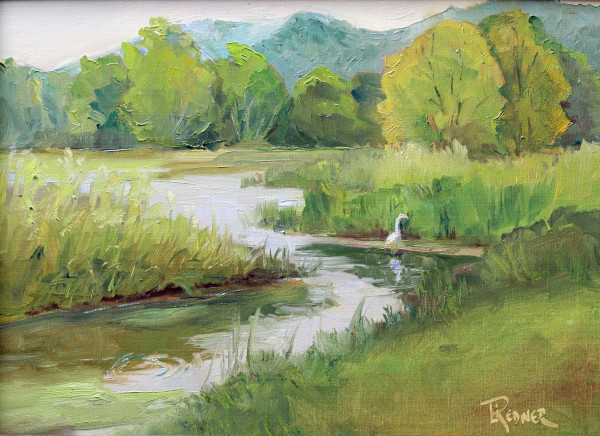 Morning Stillness: Backwaters of the Mississippi by Lynette Redner