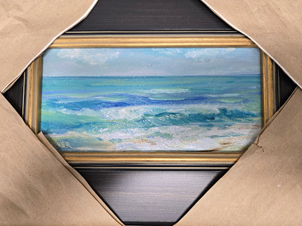 Gulf Surf by Lynette Redner