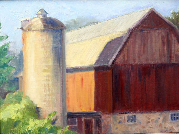 Harold's Barn by Lynette Redner