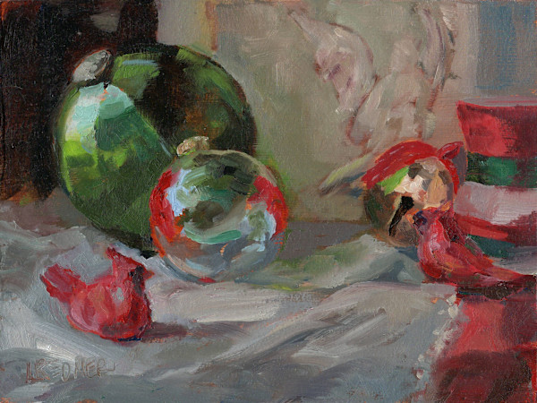 Holiday Memories by Lynette Redner